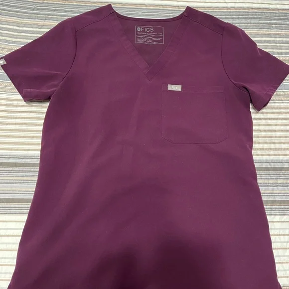 Figs Top Catarina One-Pocket Scrub Top Used (forgot the name) XS - Picture 3 of 3